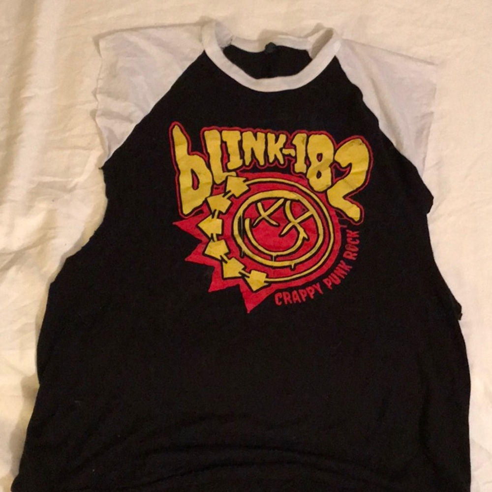 Blink 183 muscle tee